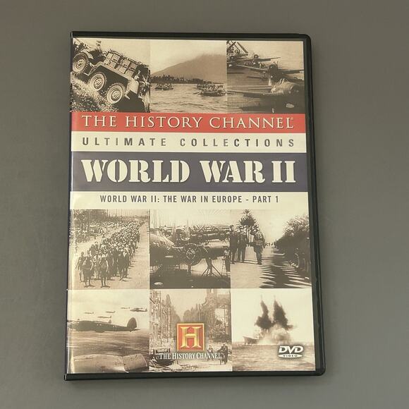 The History Channel Ultimate Collections World War II Box Set DVDs READ - Picture 3 of 12